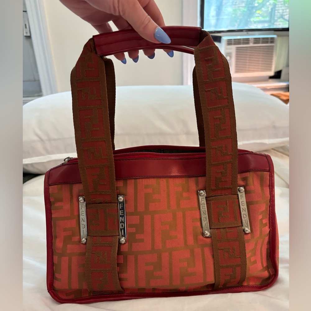 Vintage FENDI Shoulder Purse
